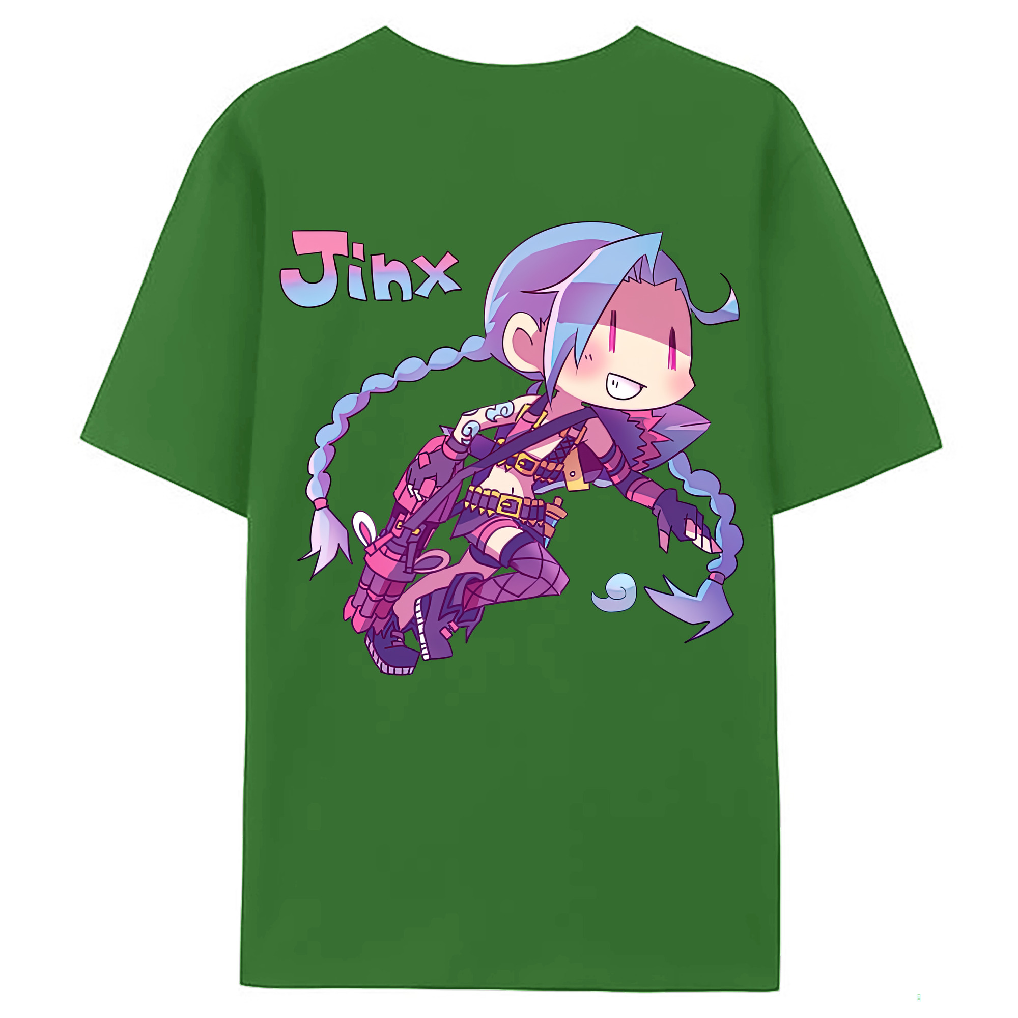 （画像用） リーグ・オブ・レジェンド League of Legends LOL レディース半袖Tシャツ(バックプリント)